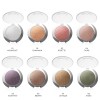 GOLDEN ROSE Metals Metallic Eyeshadow 01 Moondust